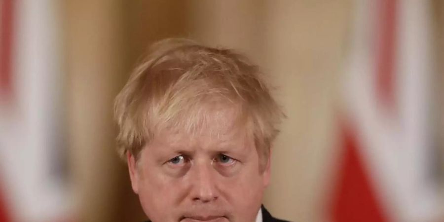 Boris Johnson hatte seine Infektion am 27. März öffentlich gemacht. Foto: Matt Dunham/PA Wire/dpa