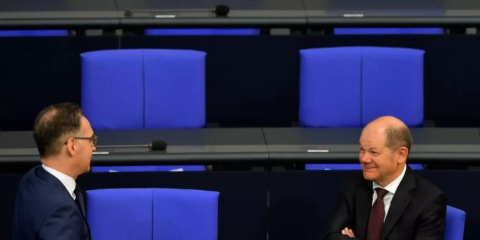 Heiko Maas und Olaf Scholz Heiko Maas und Olaf Scholz