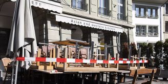 Bern - 18 Prozent der bernischen Betriebe mussten Mitte März schliessen