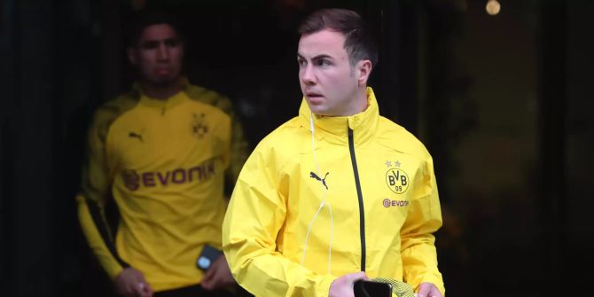 Mario Götze BVB