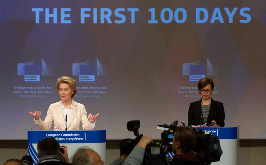 ursula von der leyen