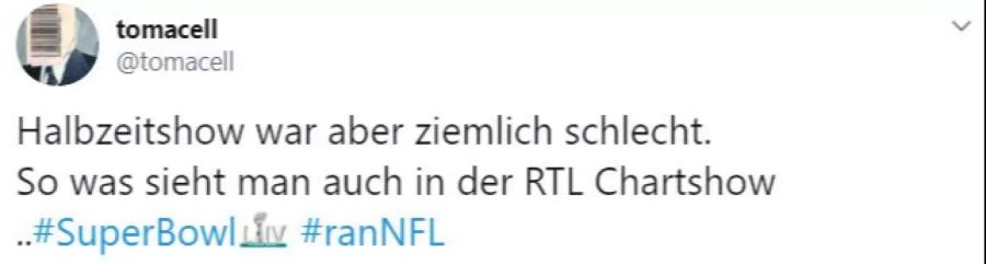 Super Bowl Halbzeitshow