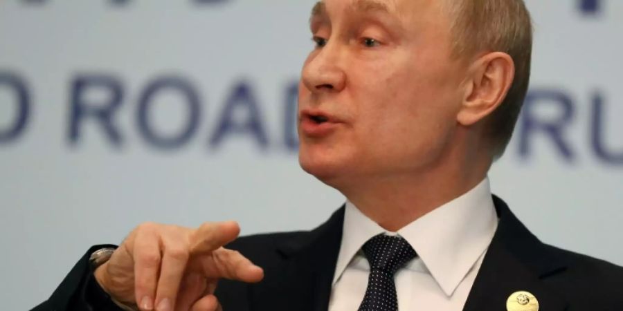 Russlands Präsident Wladimir Putin
