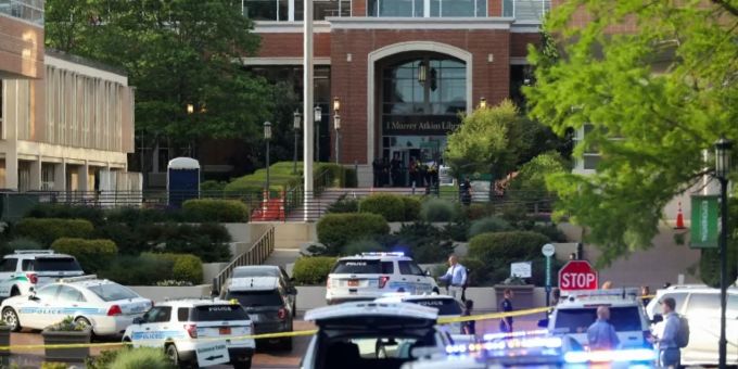Polizeieinsatz in Charlotte Polizeieinsatz in Charlotte