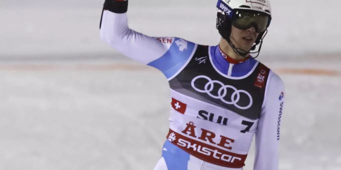 Ski alpin - Holdener und Zenhäusern überragend