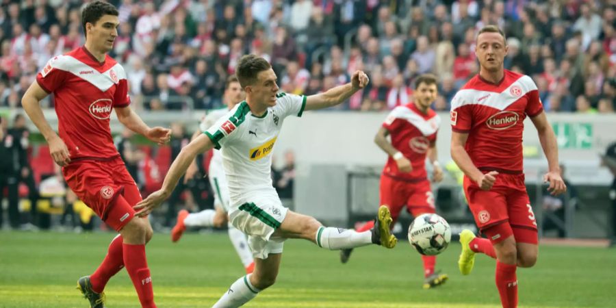 Patrick Herrmann Borussia Mönchengladbach