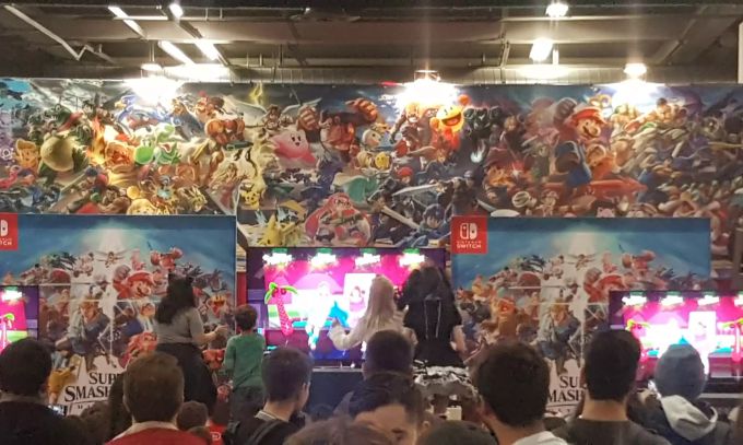 Nintendo an Fantasy Basel.