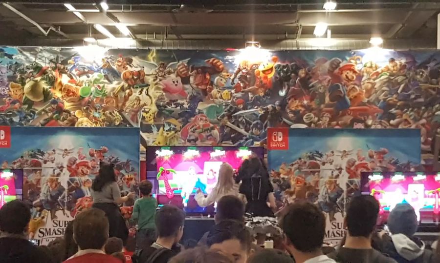 Nintendo ist an der Fantasy Basel auch vertreten. In Zusammenarbeit mit Silent Gaming findet ein Super Smash Bros. Ultimate Turnier statt.