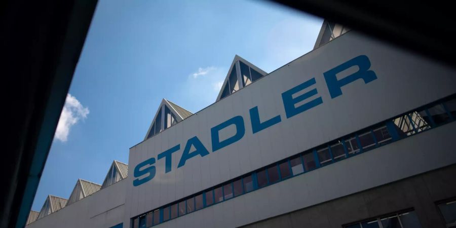 Stadler Rail Bussnang Vertriebschef