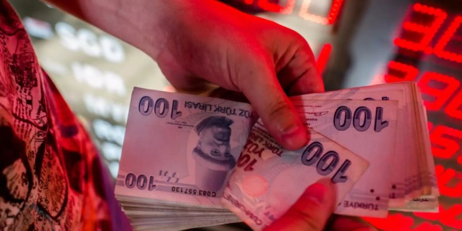 Türkische Zentralbank beruhigt die Märkte