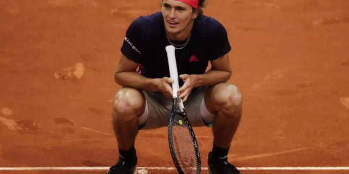 Alexander Zverev spielt derzeit nicht sein bestes Tennis. Foto: Bernat Armangue/AP Alexander Zverev spielt derzeit nicht sein bestes Tennis. Foto: Bernat Armangue/AP