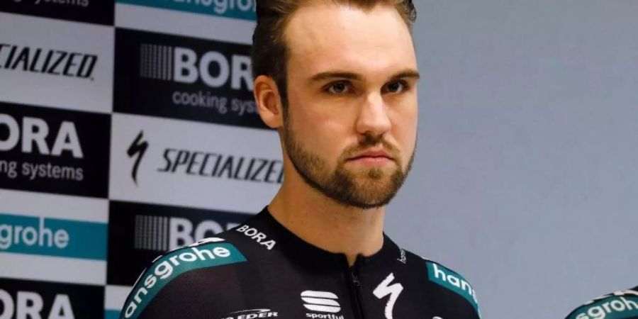 Maximilian Schachmann hat sich auf der fünften Etappe der Katalonienrundfahrt den Tagessieg geholt. Foto: Clara Margais
