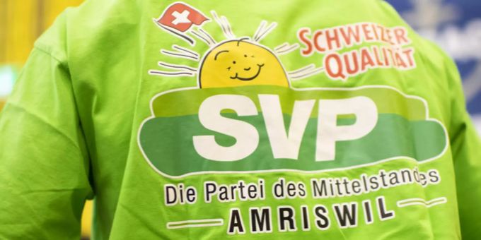Die SVP diskutierte in Amriswil die Konsequenzen des EU-Rahmenabkommens. EU Rahmenabkommen