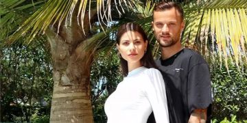 Haris Seferovic Amina Baby