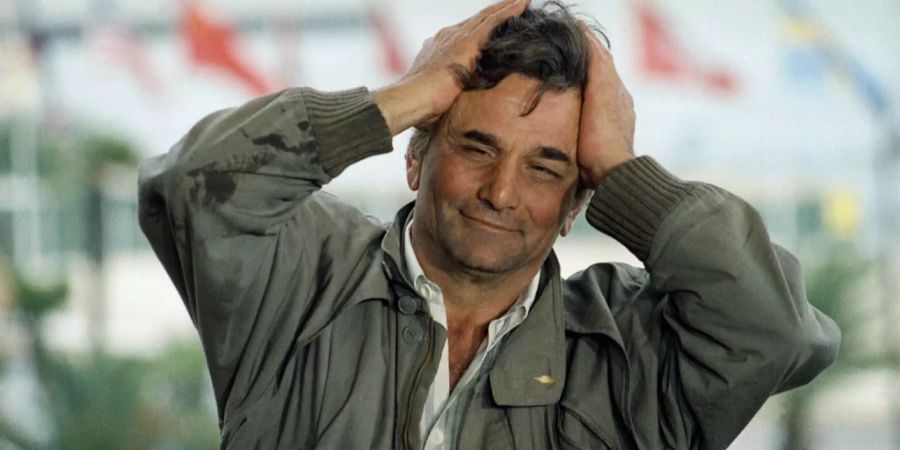 columbo peter falk