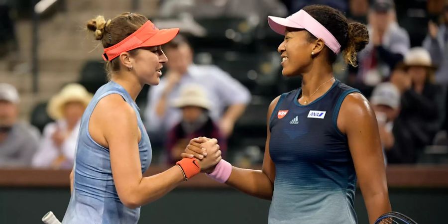 Belinda Bencic Indian Wells