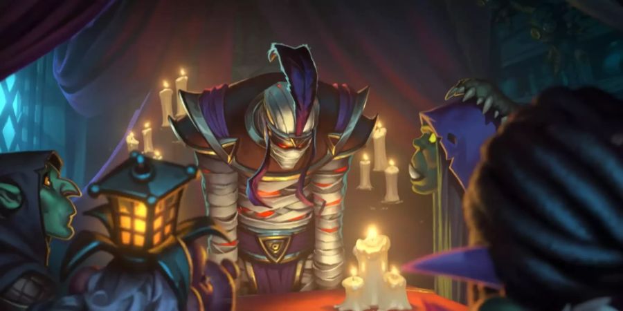 Hearthstone Verschwörung der Schatten