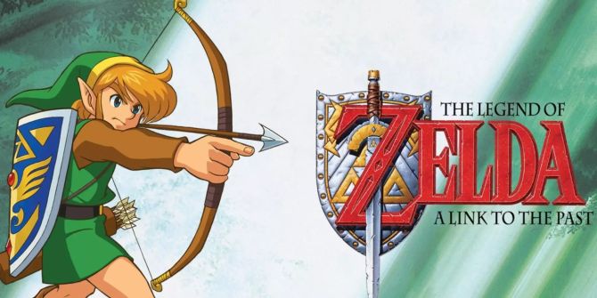 Nintendo The Legend of Zelda: A Link to the Past Artwork