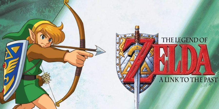 Nintendo The Legend of Zelda: A Link to the Past Artwork