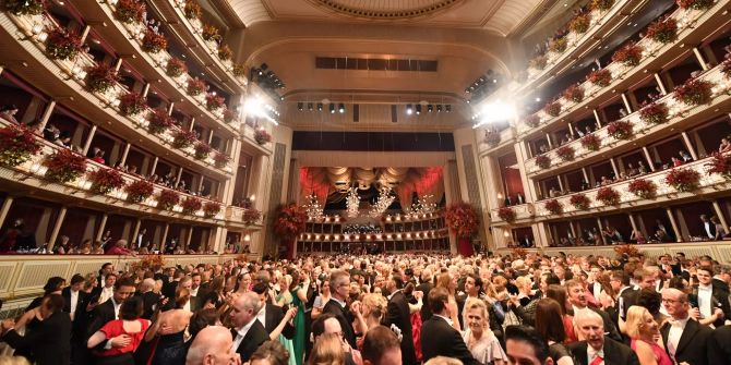 Wiener Staatsoper Opernball 2019