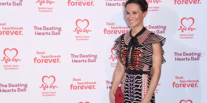 Strahlend schön - Pippa Middleton beendet vier-monatige Baby-Pause