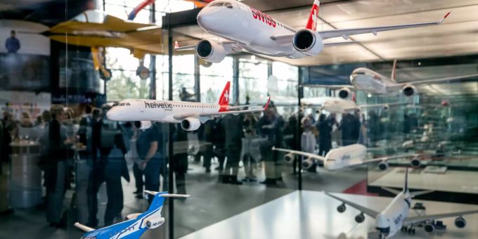 Flug-Ausstellung - Verkehrshaus fühlt sich Umweltschutz verpflichtet
