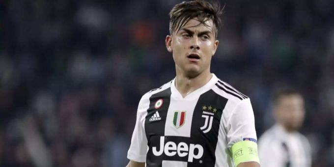 Juventus-Star Paulo Dybala ist momentan nicht ganz zufrieden. Juventus Paulo Dybala