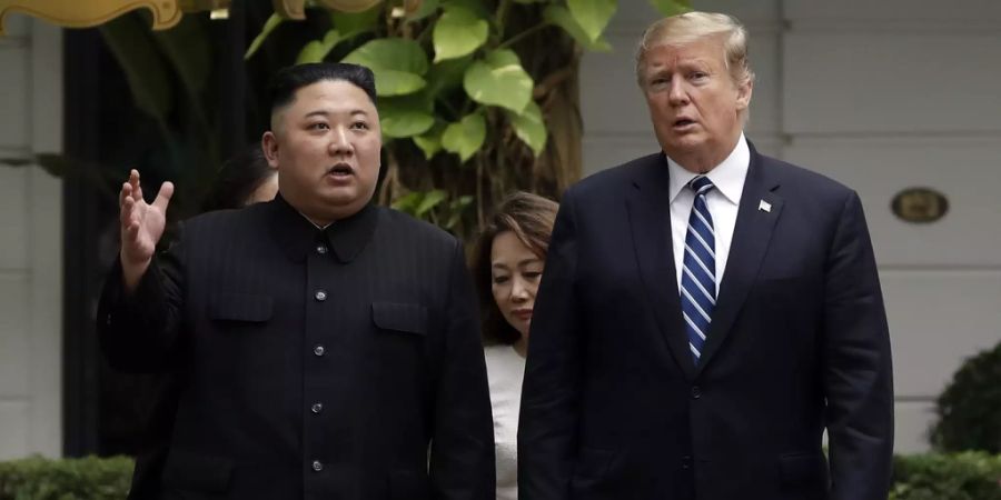 Donald Trump Kim