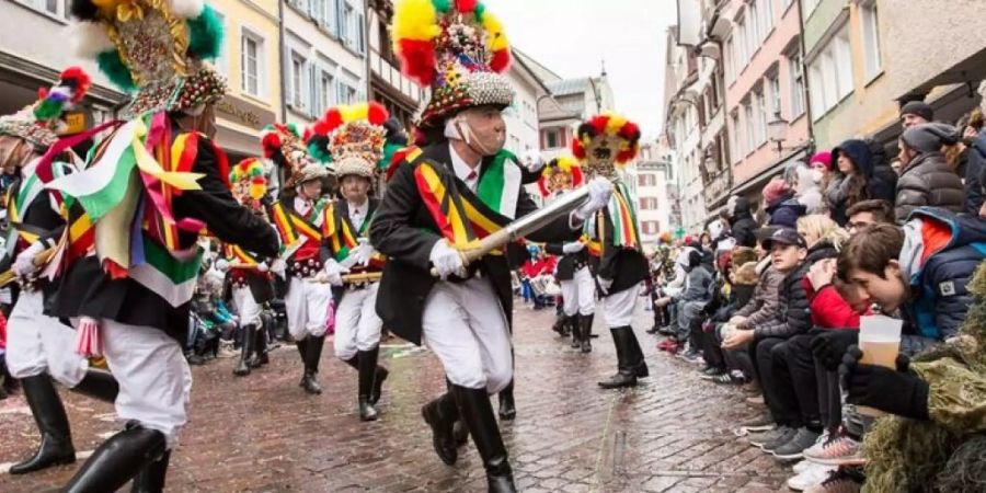 Nächstes Wochenende treffen sich in Altstätten etliche Vereine.