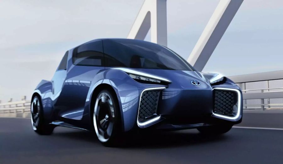 Der Toyota Rhombus ist das neue Elektroauto Konzept von Toyota.