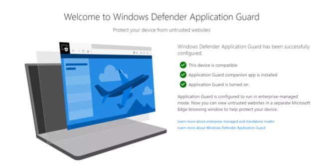 Windows Defender Microsoft Firefox