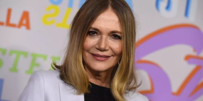 Peggy Lipton Archiv Lächeln