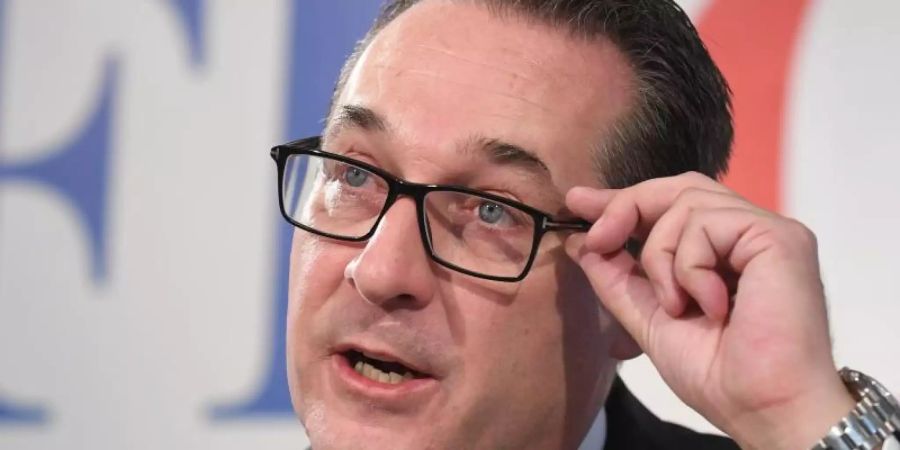 österreich hc Strache