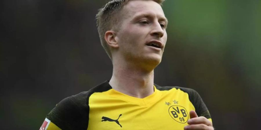 Marco Reus darf nach seiner Rotsperre wieder mitwirken. Foto: Patrick Seeger