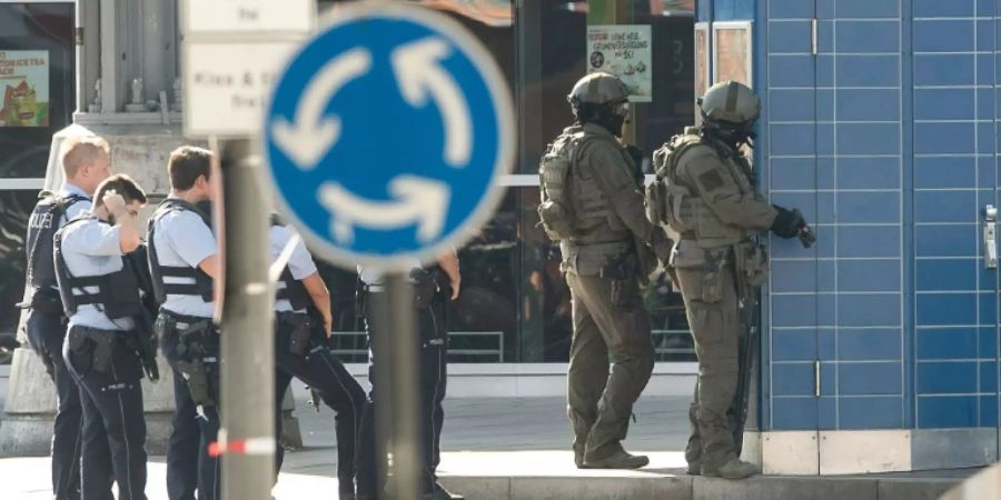 Polizeieinsatz bei der Kölner Geiselnahme am 15. Oktober