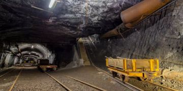 Bergwerk