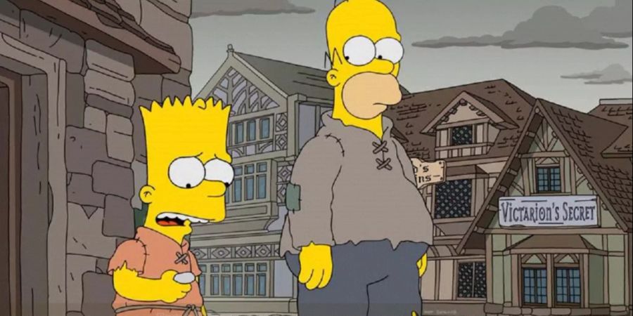 Game of Thrones Simpsons