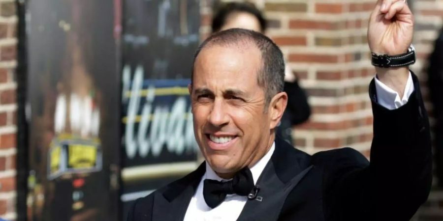 Mit einer «Show über gar nichts» zum Erfolg: Jerry Seinfeld wird 65. Foto: Peter Foley/EPA