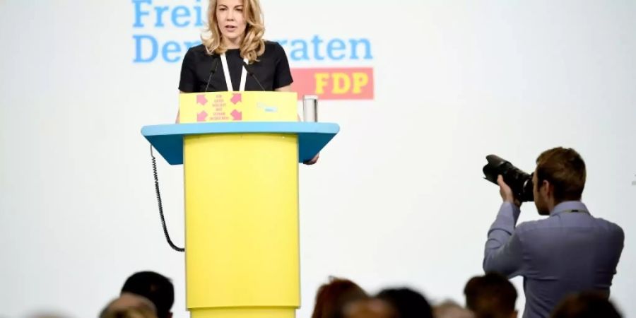 Neue FDP-Generalsekretärin Teuteberg