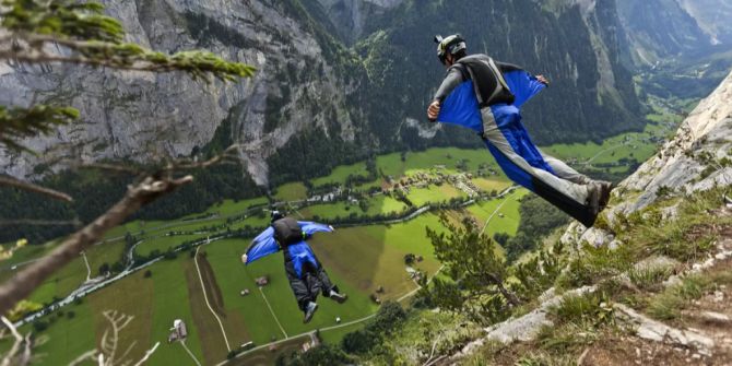 base-jumping