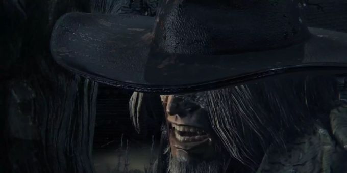 Father Gascoigne ist ein Boss im Spiel Bloodborne von From Software From Software Bloodborne