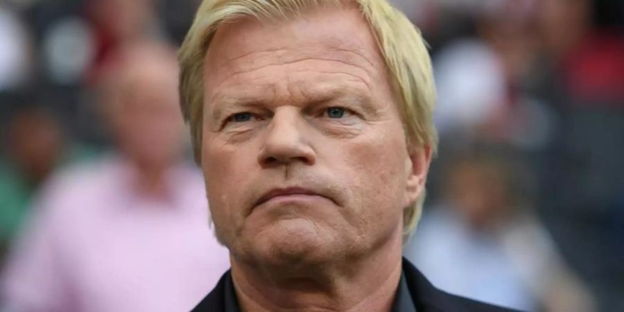 Kandidat für eine Führungsposition beim FC Bayern: Oliver Kahn. Foto: Arne Dedert