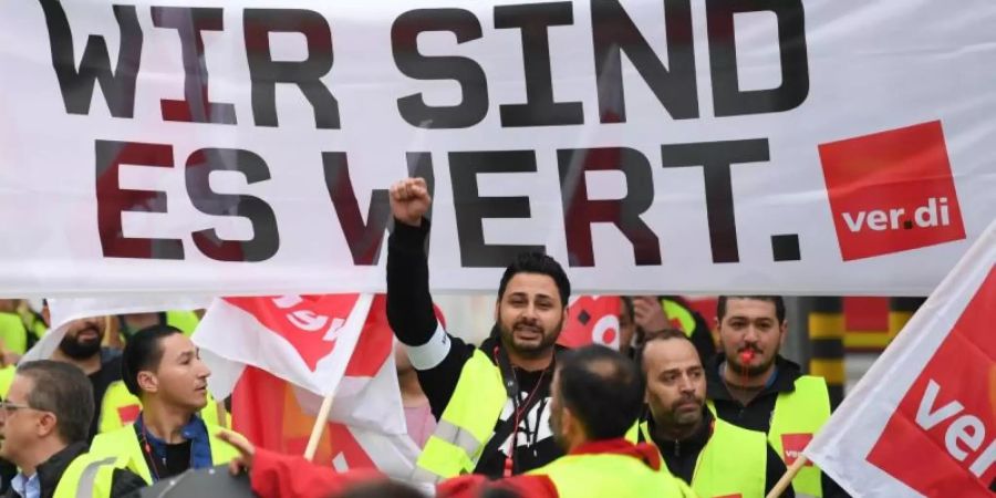 Die Gewerkschaft pocht auf Nachverhandlungen. Foto: Arne Dedert