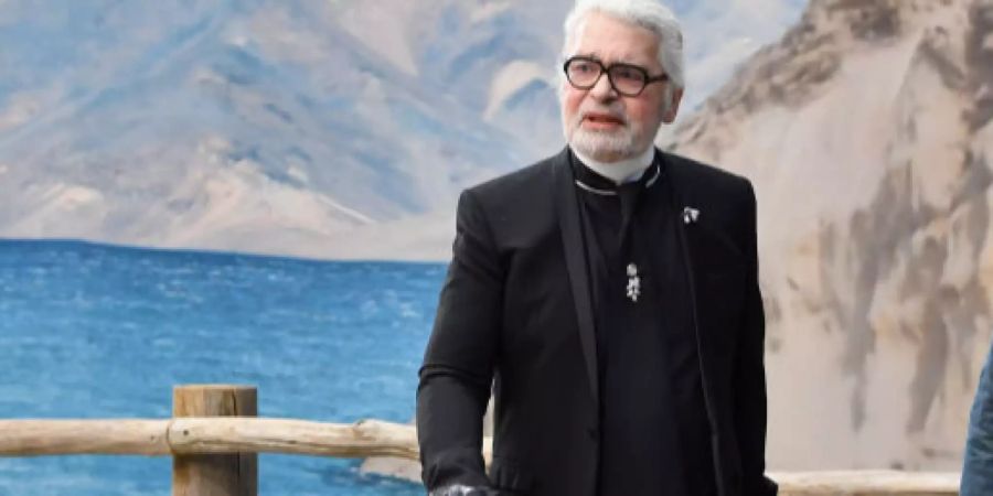 Karl Lagerfeld NSDAP