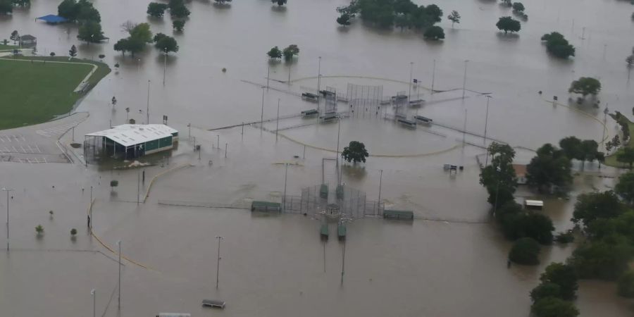 Unwetter im mittleren Westen der USA