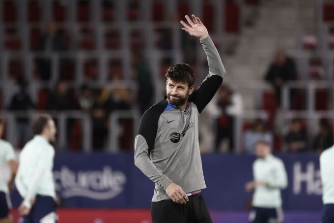 Hat sich vom Profi-Fussball kurzerhand verabschiedet: Gerard Piqué. Gerard Piqué