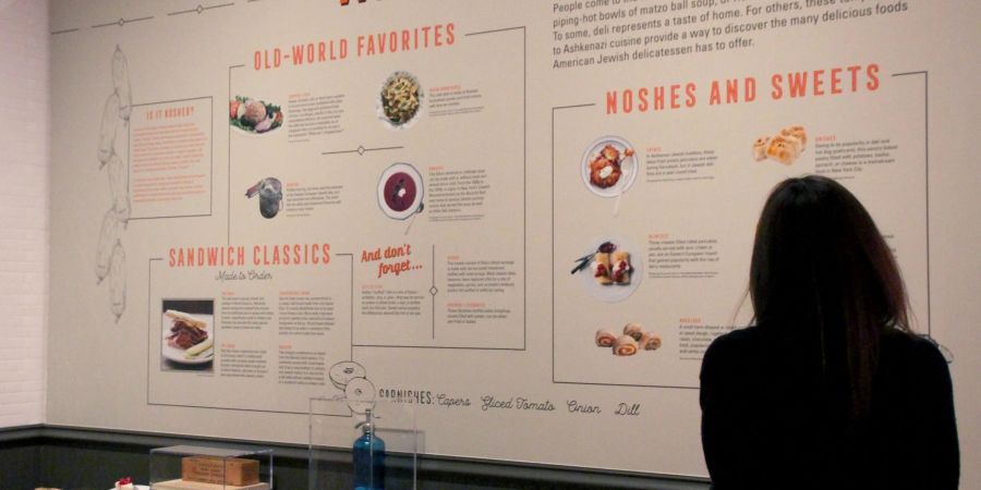 Bis zum 2. April 2023 zeigt die New-York Historical Society (NYHS) in Manhattan die Ausstellung «I'll Have What She's Having: The Jewish Deli».