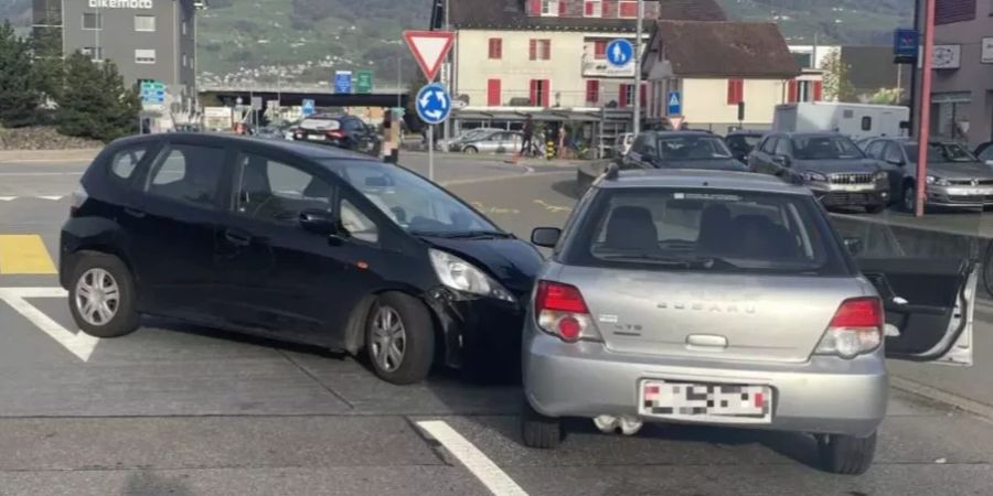 Brunnen Schwyz Unfall