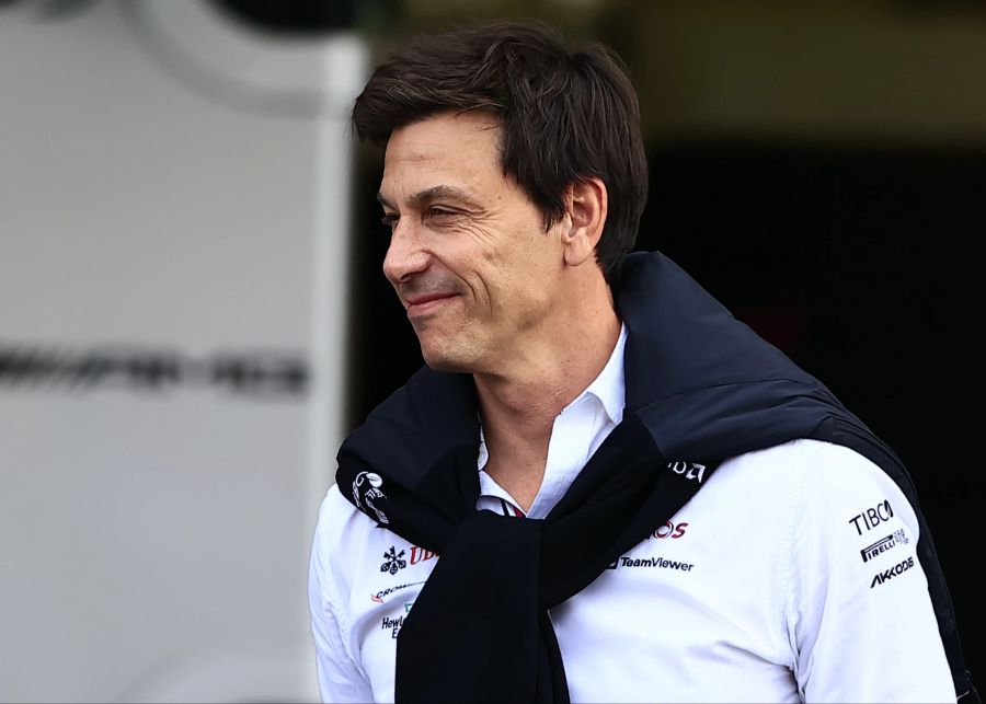 Mercedes Toto Wolff Mexiko