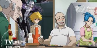 «Death Note» - «Die Simpsons» kommen zu Halloween im Anime-Look daher «Death Note» - «Die Simpsons» kommen zu Halloween im Anime-Look daher